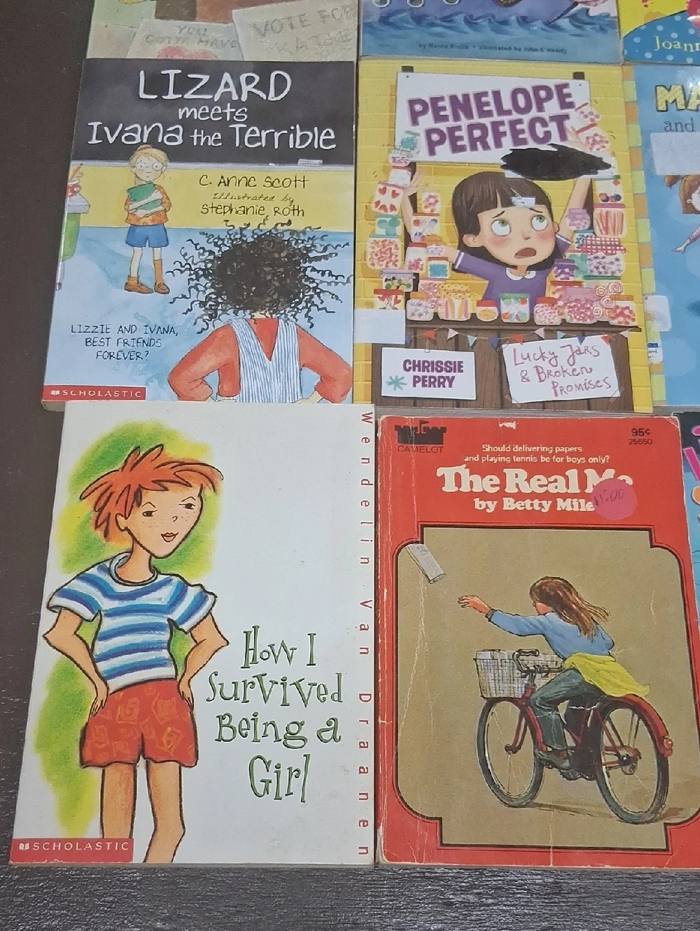 Penny‎ Dreadful (9 Scholastic chapter books for early readers)